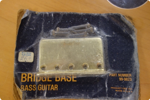Fender Fender Bridge Base 4 String Bass Vintage
