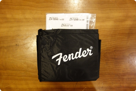 Fender Fender Hot Rod Deluxe Iii Amp Cover With Owners Manual