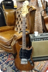 Fender Fender Mustang 1975 Brown Rosewood Fingerboard