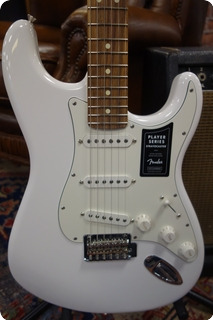 Fender Fender Player Stratocaster Pau Ferro Fingerboard 2020 Polar White