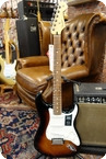 Fender Fender Player Stratocaster Pau Ferro Fingerboard 3 Color Sunburst 729