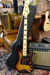 Fender Fender Precision Bass Mij Sunburst Modified With Case