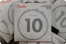 Fender Fender Super Bullet Strings Nickel Plated Steel Bullet End 3250R Gauges .010 .046 7 Sets
