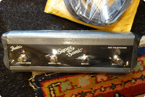 Fender Fender Super Sonic Footswitch And Cover For Hd Version