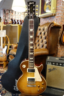Gibson Gibson 2005 Les Paul Standard '50s Neck Honey Burst