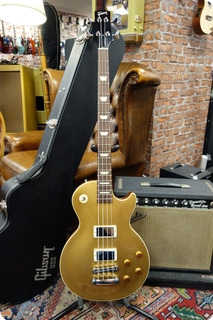 Gibson Gibson 2011 Les Paul Bass Gold Top Ohsc