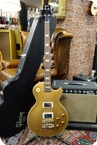 Gibson Gibson 2011 Les Paul Bass Gold Top OHSC