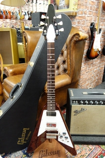 Gibson Gibson 2014 Flying V '67 Reissue Meastro Custom Shop Vintage Cherry