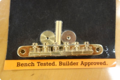 Gibson Gibson Abr 1 Tune O Matic Bridge Gold Gold