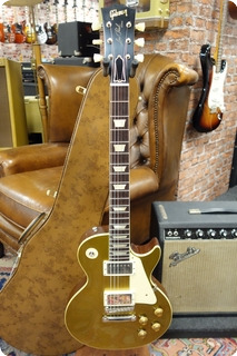 Gibson Gibson Custom 1957 Les Paul Goldtop Darkback Reissue Vos Double Gold