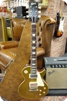 Gibson Gibson Custom 1957 Les Paul Goldtop Darkback Reissue VOS Double Gold