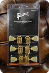 Gibson Gibson PMMH 020 Deluxe Green Key Tuner Set Vintage Gold