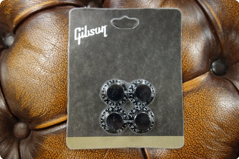 Gibson Gibson Prhk 010 Top Hat Knobs (black) (4 Pcs.)