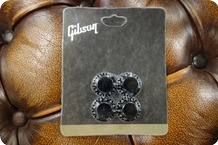 Gibson Gibson PRHK 010 Top Hat Knobs Black 4 Pcs