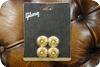 Gibson Gibson PRHK-020 Top Hat Knobs (Gold) (4 Pcs.)