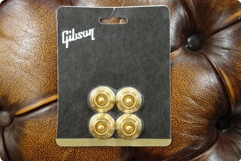 Gibson Gibson Prhk 020 Top Hat Knobs (gold) (4 Pcs.)
