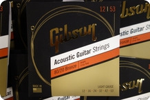 Gibson Gibson SAG BRW12 1 Acoustic Guitar Strongs 12 53 Bronze 10 Sets