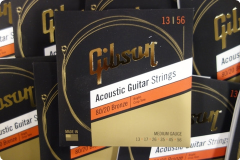 Gibson Gibson Sag Brw13 1 Acoustic Guitar Strings 13 56 Bronze ( 10 Sets )