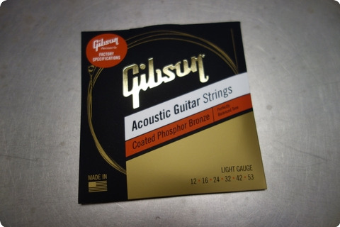Gibson Gibson Sag Cpb12 Acoustic Guitar String 12 53 Coated Ph Bronze