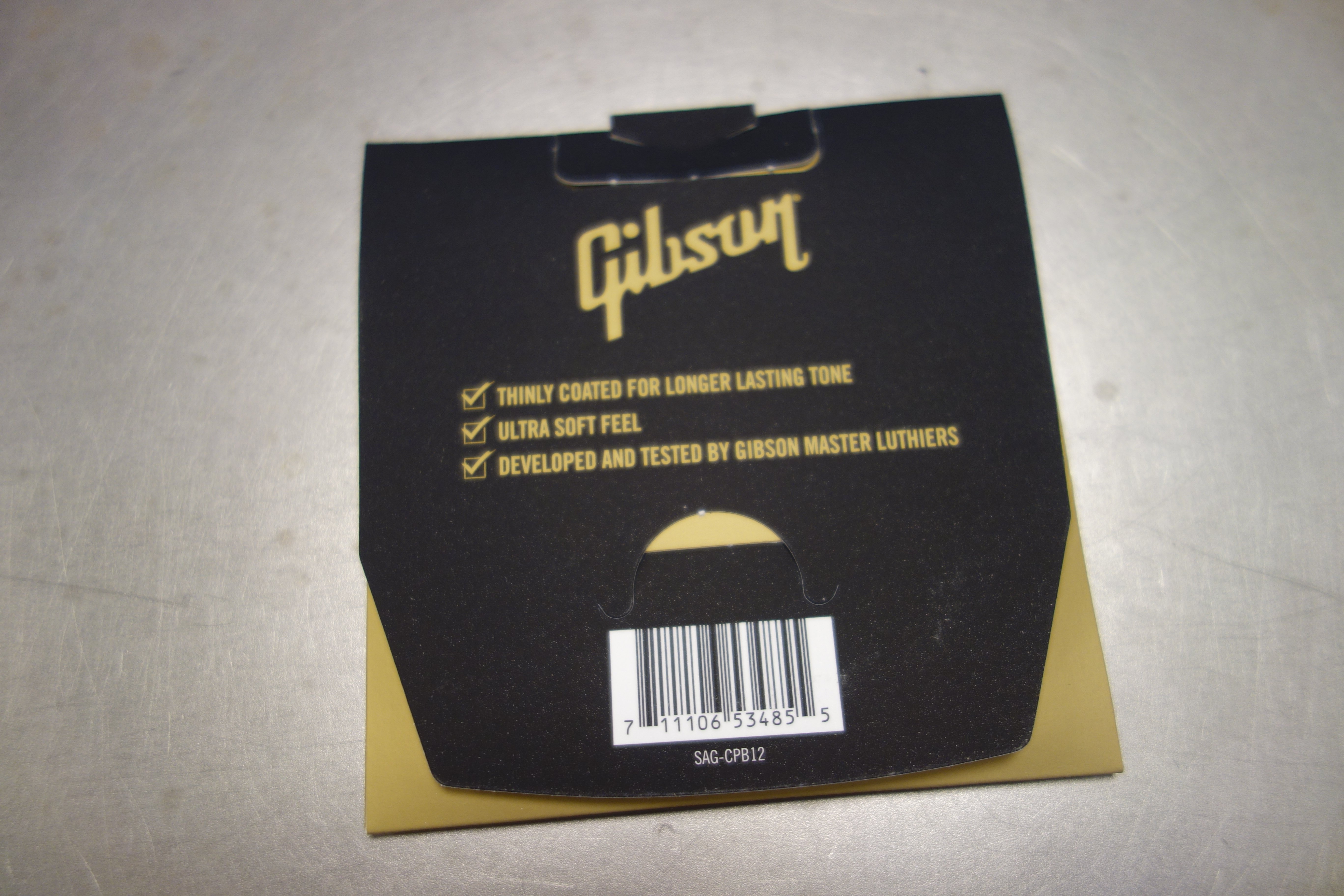 100%新品定番】 ヤフオク! Gibson SAG-CPB12 [12-53]Coated Phosphor Bron... 