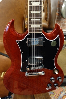 Gibson Gibson Sg Standard Heritage Cherry #342