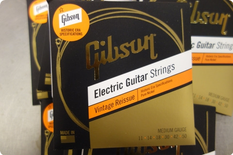 Gibson Gibson Vintage Reissue 11 50 Medium Gauge Historic Era ( 10 Sets)