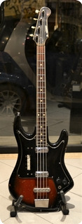 Crucianelli Bass 1964 Sunburst