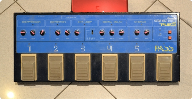 Ibanez Pue 5 1991 Blue