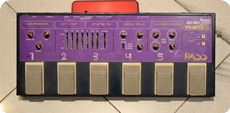 Ibanez PUE 5B 1991 Purple