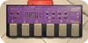 Ibanez PUE 5B 1991 Purple