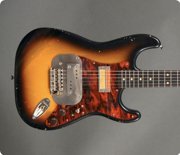 Waterslide Guitars Coodercaster 2020 Sunburst