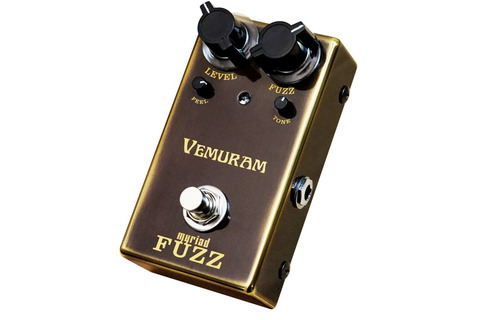 Vemuram Myriad Fuzz Effect For Sale These Go To 11