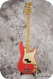 Fender Precision Bass 50s Reissue 2017-Fiesta Red