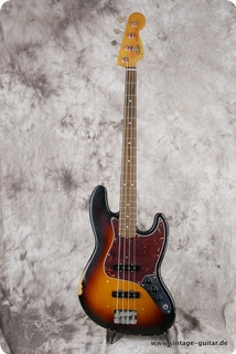 Fender Jazz Bass 60s Road Worn 2015 Sunburst
