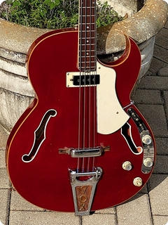 Vox Apollo V271 Mk.iv Bass  1967 Cherry Finish 