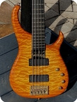 Modulus Quantum 5 Q5 Bass 1999 Honey Amberburst