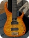 Modulus Quantum 5 Q5 Bass 1999 Honey Amberburst