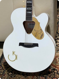 Gretsch G6022wff White Falcon  2006 White Finish 