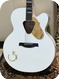 Gretsch G6022WFF White Falcon 2006 White Finish