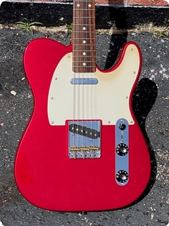 Fender Telecaster Muddy Waters Ltd. Run 2002 Candy Apple Red Metallic Finish