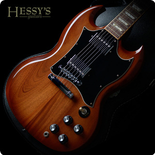 Gibson Sold   Sg Standard * Limited Edition Natural Burst * Ohsc + Candy 2007 Natural Burst