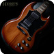 Gibson SOLD SG Standard Limited Edition Natural Burst OHSC Candy 2007 Natural Burst