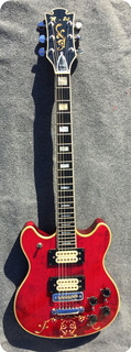 Eko M24 1980 Cherry Red