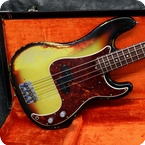 Fender Precision 1966 Sunburst