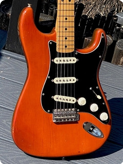 Fender Stratocaster  1973 Walnut Finish 