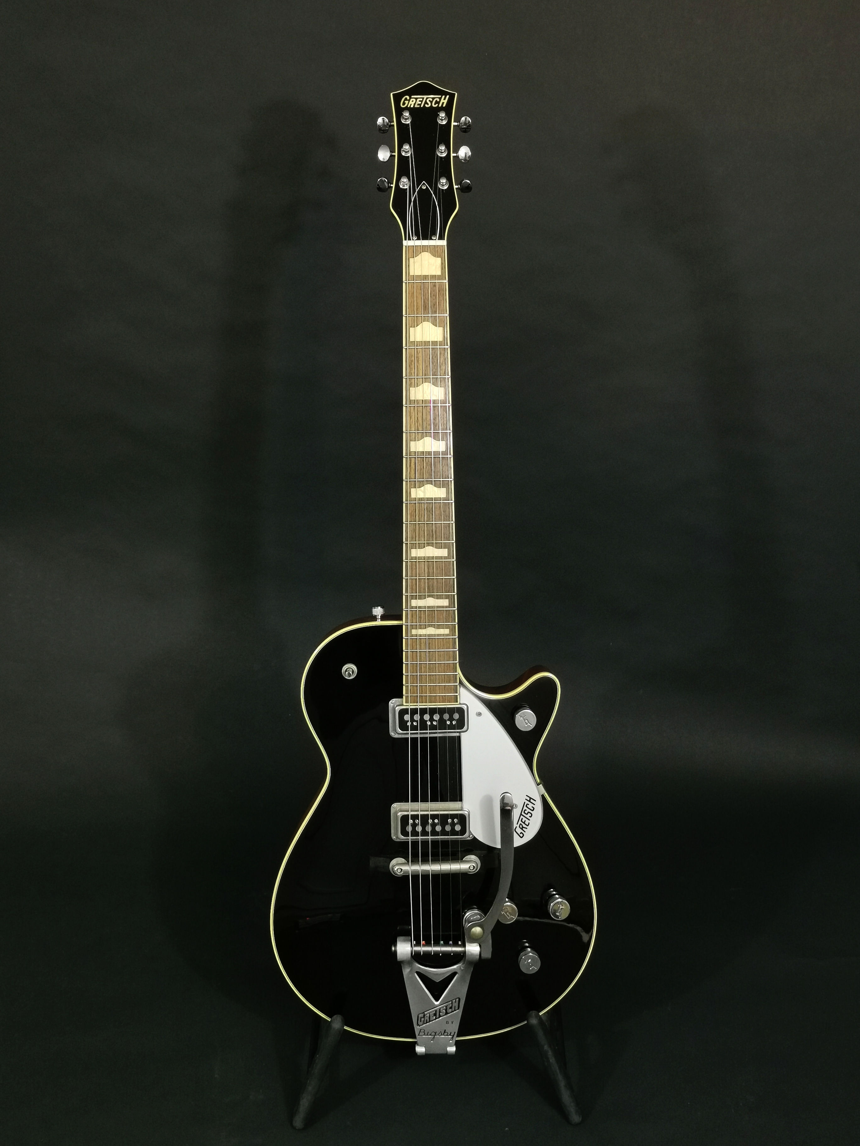 Gretsch Duo Jet TDS 53 125th Anniversary 2008 Black Guitar For Sale