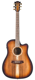 Cole Clark Fl2ec Blbl All Blackwood Sunburst