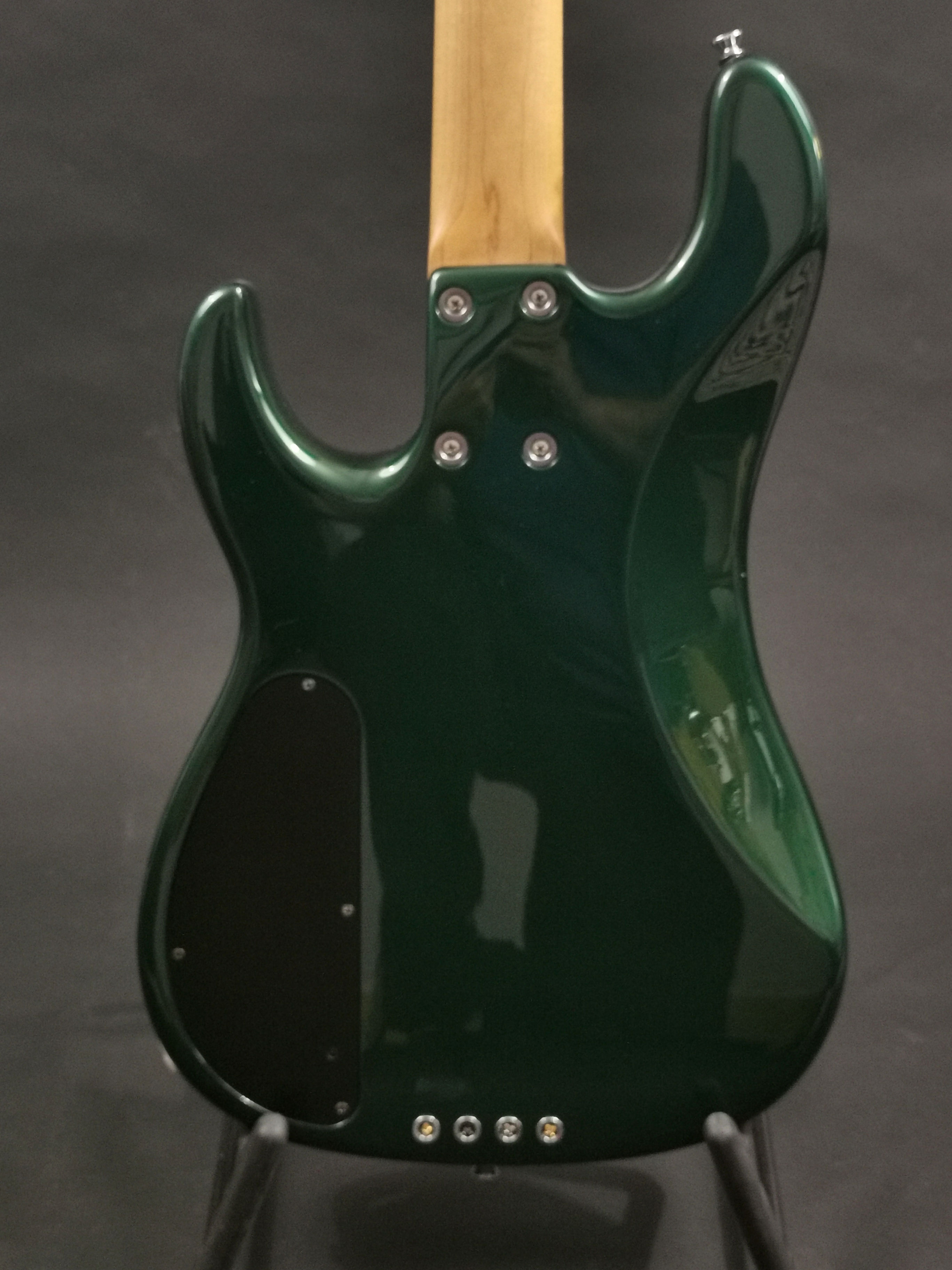 Xotic Guitars XP 1T4 2008 Emerald Green Bass For Sale Musical Trades