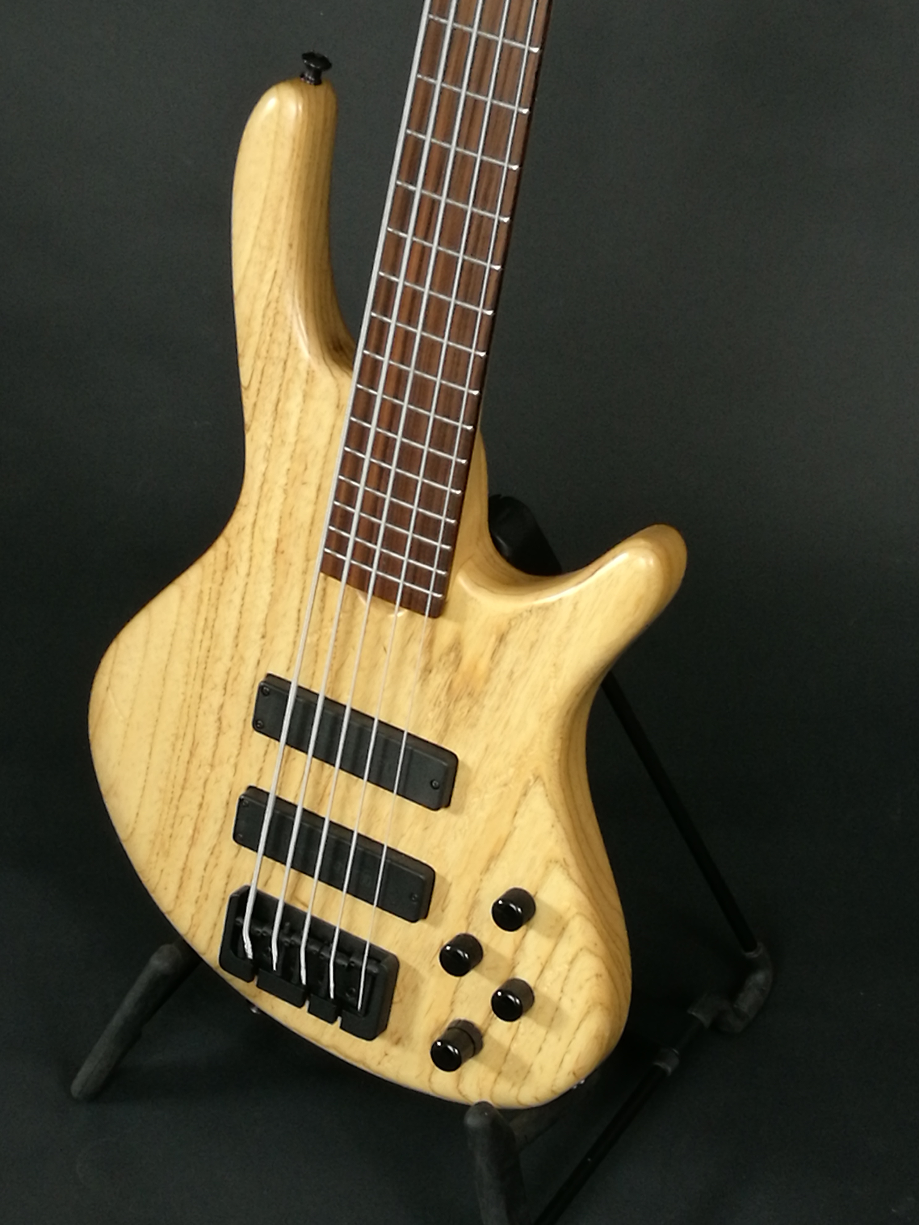 Roscoe Basses Century 2010's Natual Satin Bass For Sale Musical Trades