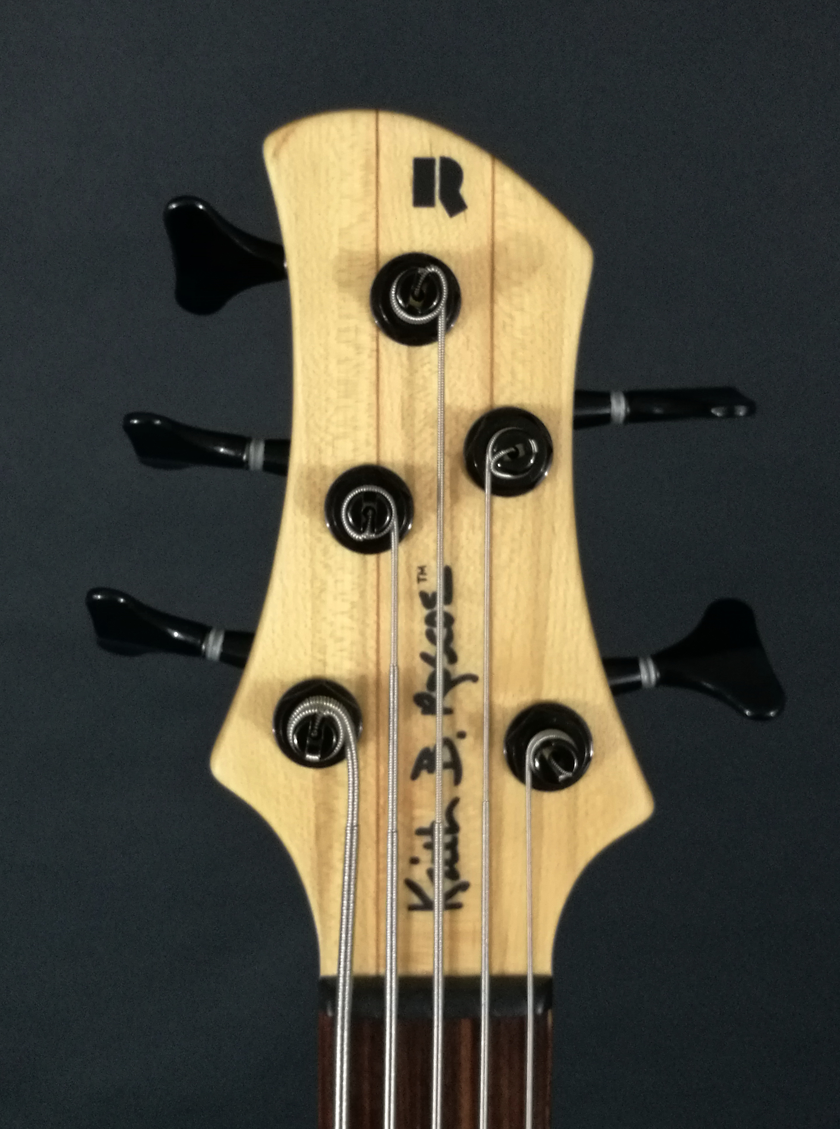 Roscoe Basses Century 2010's Natual Satin Bass For Sale Musical Trades